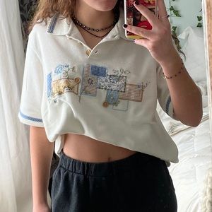 “grandma” top